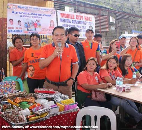 Caloocan launches 'Mobile City Hall' .
